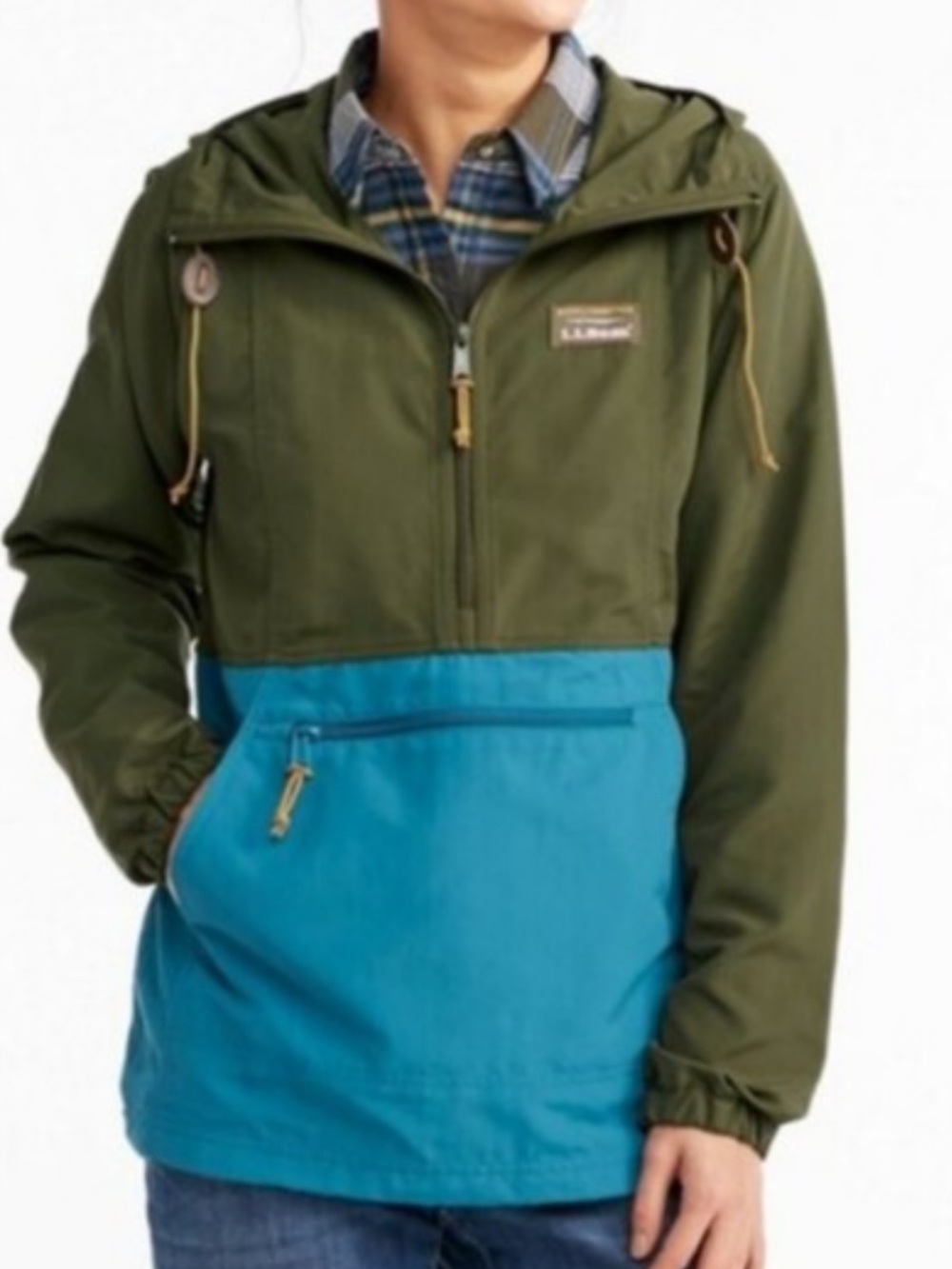 LL Bean Anorak Jacket LIKE NEW